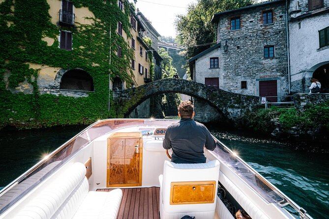 Private Cruise on Lake Como with Luxury Motorboat from 1H to 4H - Ending at Villa Troubetzkoy and the viale Geno di Como views