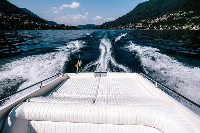 Private Cruise on Lake Como with Speedboat from 1H to 4H - Moltrasio and Carate Urio: western shore villas that feel close enough to touch