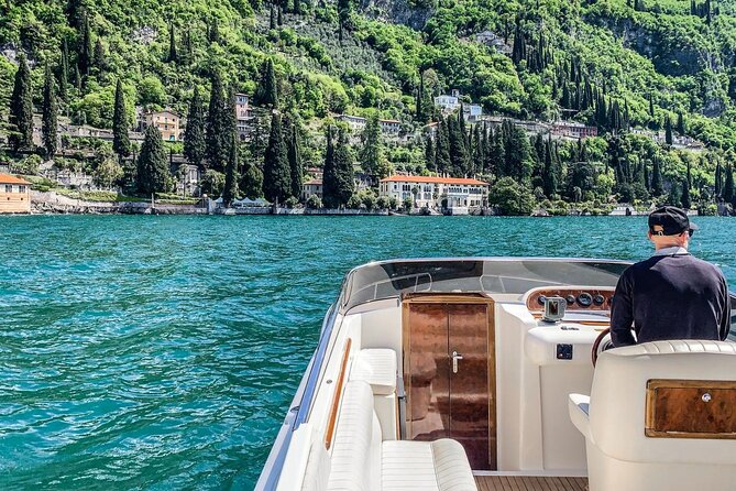 Private guided speedboat cruise on Lake Como from 1H to 4H - Ossuccio and the Medieval Bell Tower Stop