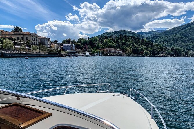 Private guided speedboat cruise on Lake Como from 1H to 4H - Menaggio to Bellagio: The Most Famous Names, Seen at Boat Level