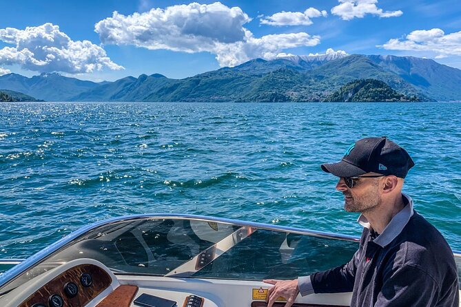 Private guided speedboat cruise on Lake Como from 1H to 4H - The Route in Plain English: Argegno Up to Nesso and Back