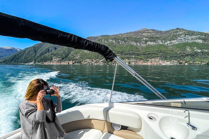 Private Guided Tour by Speedboat on Lake Como from 1H to 4H - Ossuccio-Tremezzina and the bell tower moment