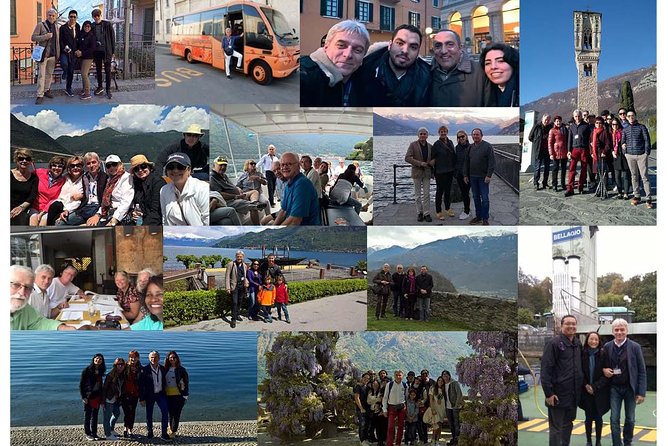 PRIVATE Lake Como and Bellagio Guided Tour - Magreglio viewpoints, Madonna del Ghisallo, and the Greenway walk