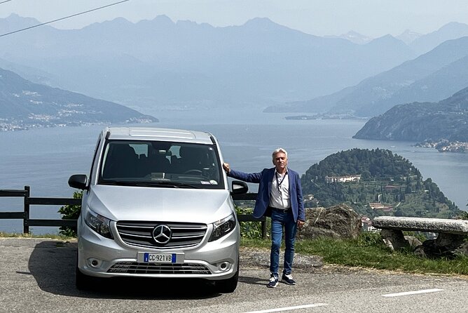 PRIVATE Lake Como and Bellagio Guided Tour - Bellagio for one hour: using the promontory time well