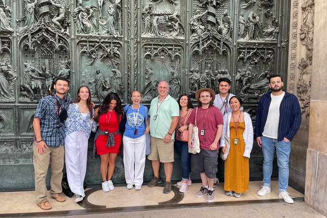 Private Milan Bike Tour - Monumental Cemetery Jewish Section: gothic memorials with real meaning