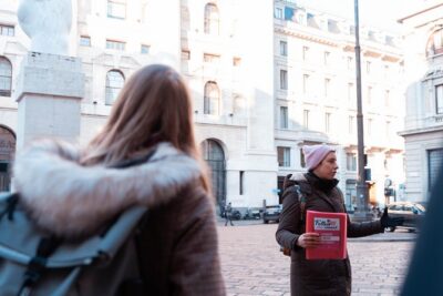 Private Milan Highlights Tour – Iconic Sights & Hidden Gems - Starting at Piazza Mercanti: medieval Milan before the main stage