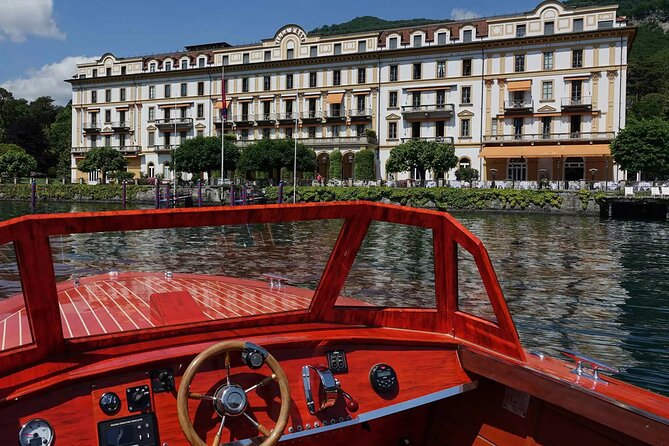 Private Tour by Classic Wooden Boat on Lake Como - Prosecco, music, and photo-friendly captain moments