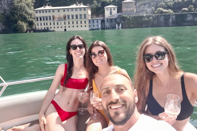 “Private Tour” Lake Como By SuBacco - Drinks Included on a Boat: Nice for Adults, Handy for Everyone