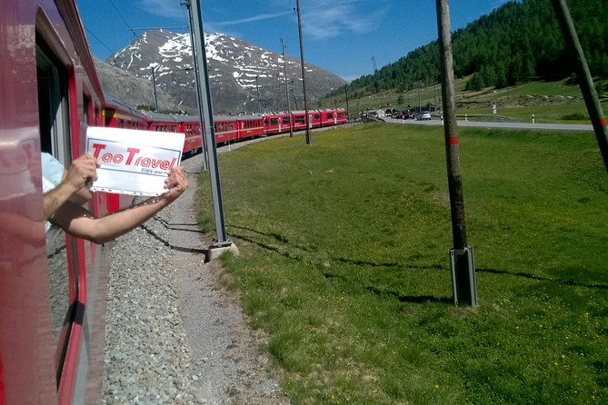Private tour to Bernina train & Lake Como. Hotel pick-up - Tirano Back to Milan: End of Day, Held Together