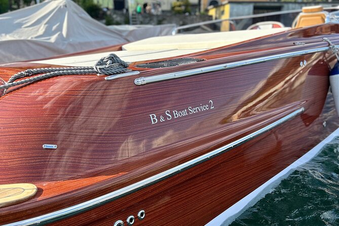 Private wooden boat tour on Lake Como - Orrido Di Nesso: the waterfall pause you’ll remember