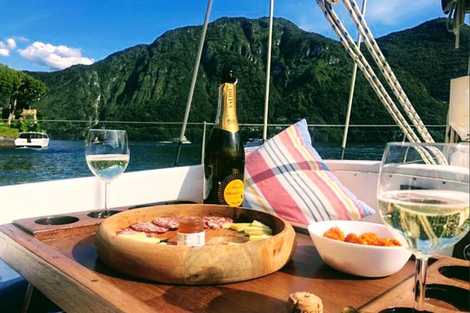 Sailing Experience on Lake Como with Private Skipper - Swim Stop on Lake Como: When the Trip Turns Fun-Focused