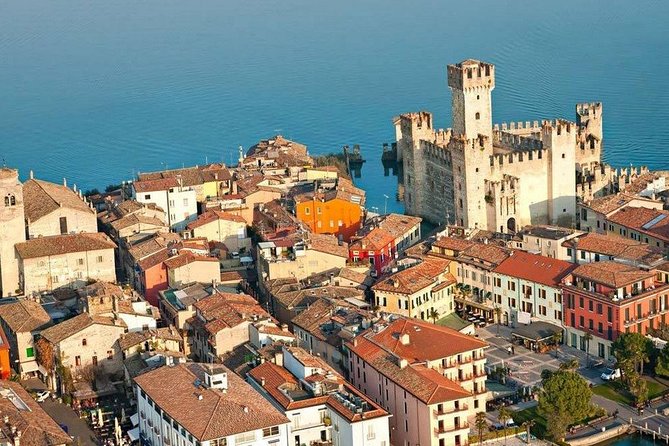 Sirmione & Verona, Lake Garda, tour from Milan - Sirmione Stop One: Castello Scaligero Views Without Needing Extra Planning
