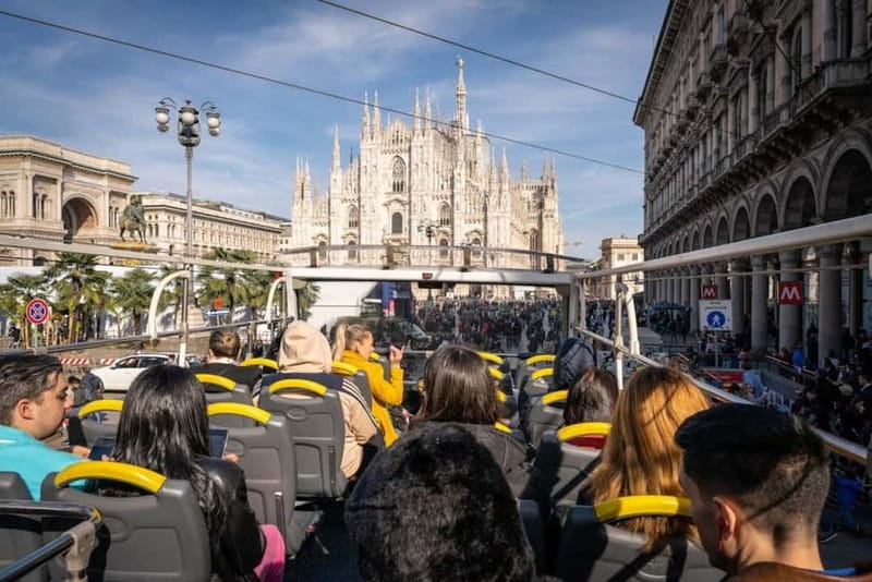 Skip-the-Line Duomo & La Scala Museum Tour + Hop On Hop Off - Optional 2-Day Hop-On Hop-Off: Build a Milan Loop After La Scala and Duomo