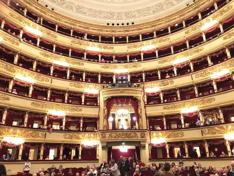 Skip-the-Line Duomo & La Scala Museum Tour + Hop On Hop Off - La Scala Museum and Auditorium: Seats, Boxes, and Costume Collections