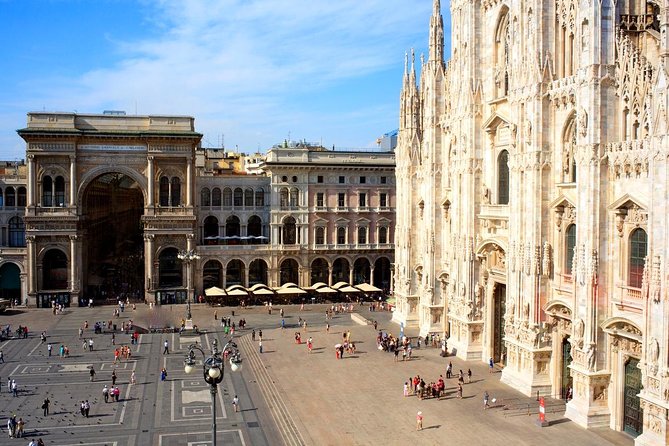 Skip the Line: Essential Milan Tour Including Da Vinci's 'The Last Supper' - Castello Sforzesco: courtyards and the power behind the walls