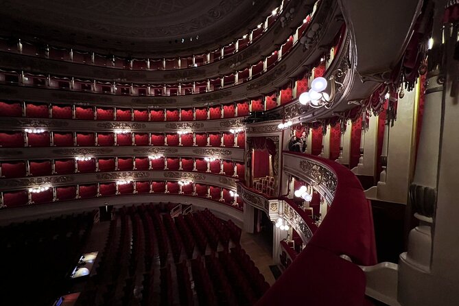 Skip the line La Scala Theatre Guided Tour Experience - La Scala From the Boxes: The Best Angle for First-Timers