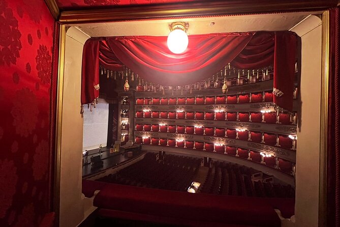 Skip the line La Scala Theatre Guided Tour Experience - Meeting Point at Largo Antonio Ghiringhelli: Simple, Central, and Walkable