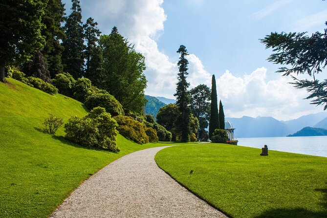 Small-Group Lake Como – Bellagio, Varenna & Hidden Waterfall - Menaggio from the water: the cruise leg that actually refreshes you
