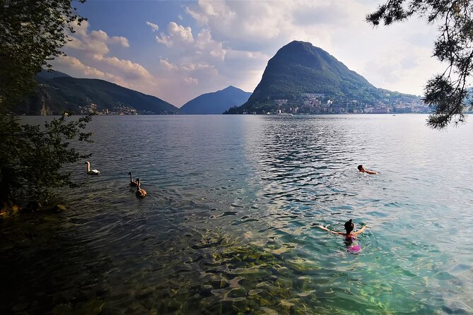 Small-Group Lake Como & Lugano by Swiss Train + Boat Cruise - Getting Out of Milan: Train, Ferry Tickets, and the Funicular Lift