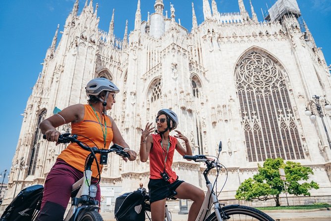 Small-group Milan Highlights e-Bike Tour - Stop-by-stop: the Milan loop you’ll ride in a few hours