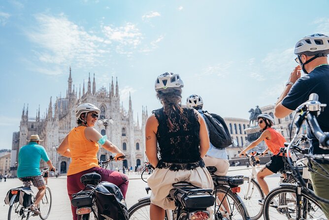 Small-group Milan Highlights e-Bike Tour - Price and value: what $59.26 buys you