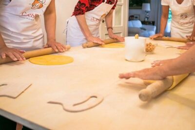 Small group Pasta and Tiramisu class in Como - Cesarine hosts and the real meaning of “small group”
