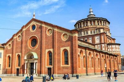 Step Into History: Leonardo Vinci's Last Supper Tour - Santa Maria delle Grazie (45 Minutes): The Church That Shapes the View