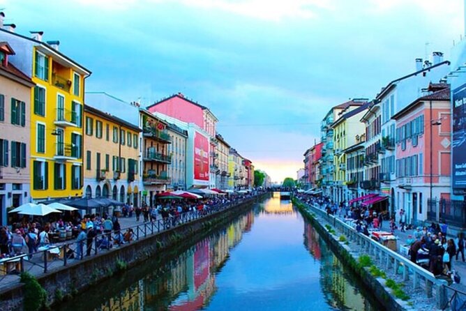 Sunset Navigli Boat Tour in Milan with Optional Aperitivo - Aperitivo Option: What You Actually Get (and Where It Might Be Served)
