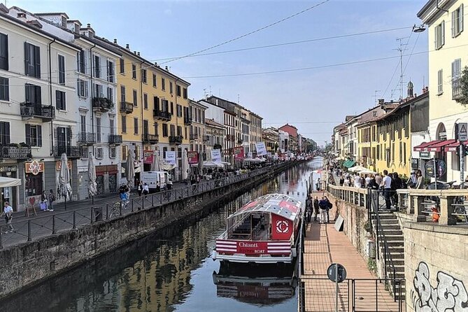 Sunset Navigli Boat Tour in Milan with Optional Aperitivo - Who Should Book This Navigli Boat Tour (and Who Might Skip It)