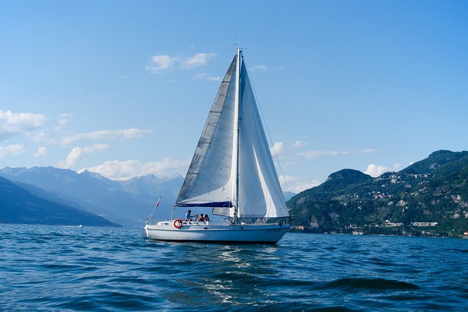 Sunset sailing on lake Como with Private Skipper - Your Private 38ft Yacht: Smaller Group, Easier Vibes