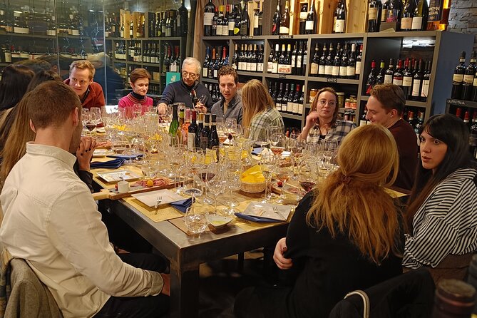 Taste of Lake Como: 4 Wines Paired with Local Cheese Charcuterie - The Wine Pour: 4 Wines, 4–5 Glasses, and How Options Can Change