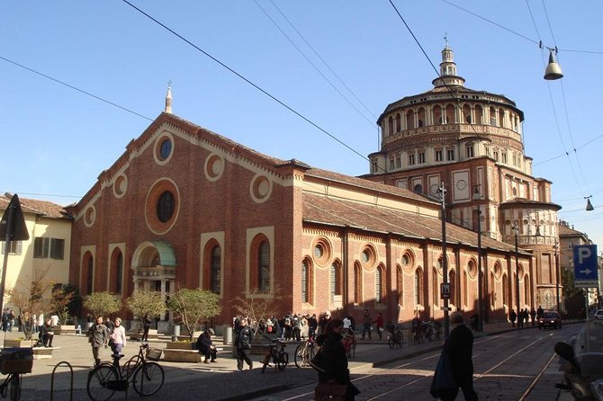 The Last Supper and Sforza Castle Tour - group tour - Sforza Castle exterior: what you get, what you don’t