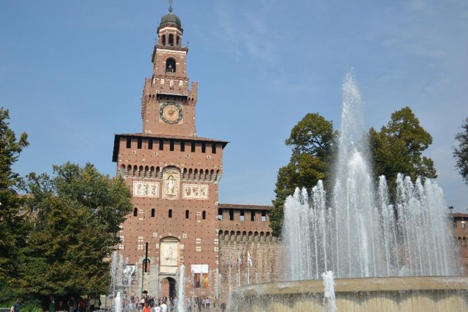 The Last Supper and Sforza Castle Tour - group tour - Meet at Santa Maria delle Grazie: what your morning becomes