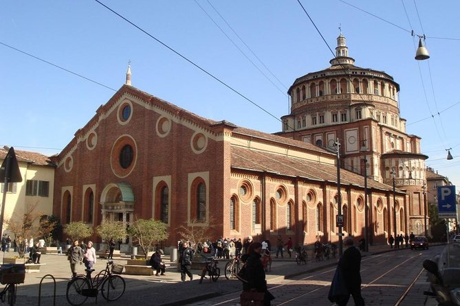 The Last Supper & Church of San Maurizio tour in Milan-group tour - If San Maurizio is closed: Sforza Castle as the backup plan