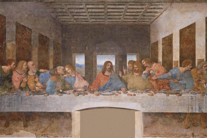 The Last Supper & Church of San Maurizio tour in Milan-group tour - Il Cenacolo: your timed 15 minutes with Leonardo