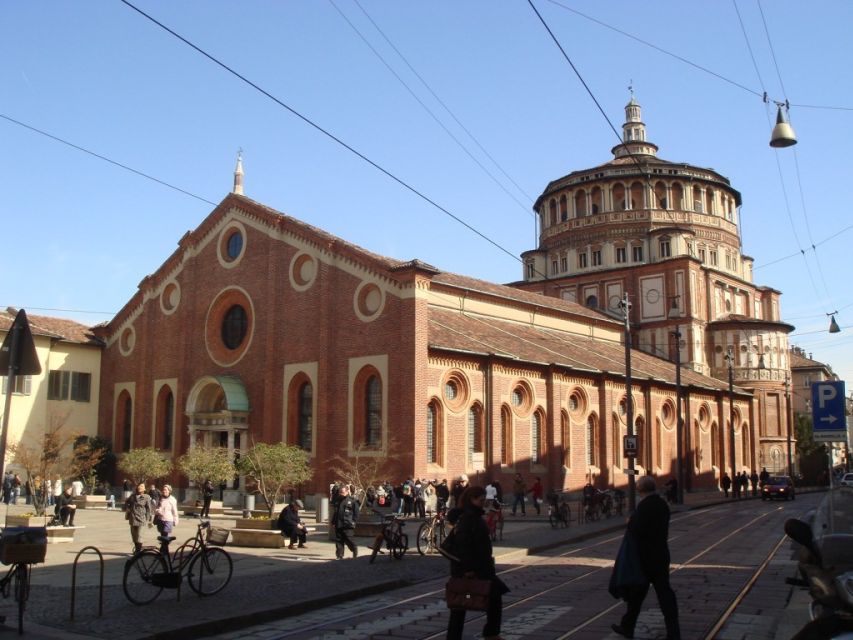 The Last Supper Skip-the-Line Ticket & Milan Tram Tour - Priority Entry to The Last Supper at Santa Maria delle Grazie