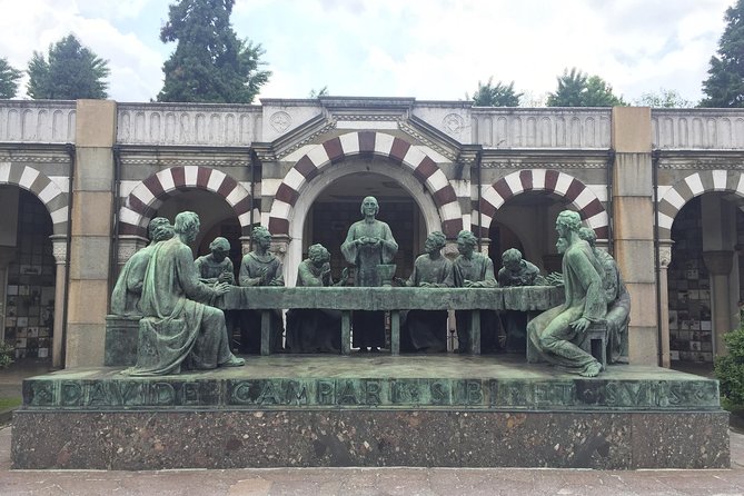 The Monumental Cemetery of Milan Guided Experience - Photography, Quiet Corners, and the Built-In Free Time