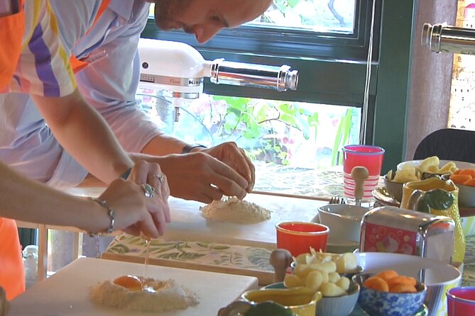 The secrets to Learn Fresh Pasta & Gelato in a Glam Home - Wine, Limoncello, and the Dinner-Table Moment