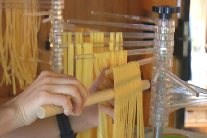 The secrets to Learn Fresh Pasta & Gelato in a Glam Home - Getting There: V. Giuseppe Dezza, 47 and a Friendly Arrival
