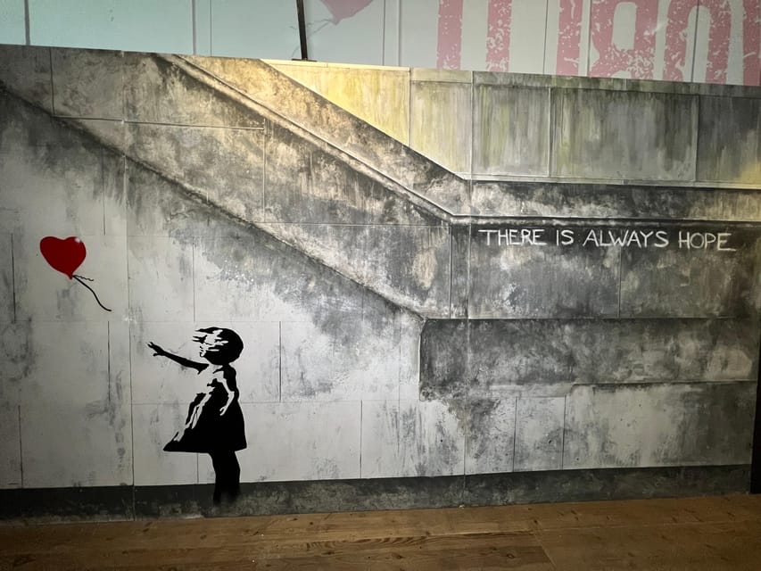 THE WORLD OF BANKSY. THE IMMERSIVE EXPERIENCE - MILANO VARESINA 204 - Who should book this Banksy show (and who might want to think twice)