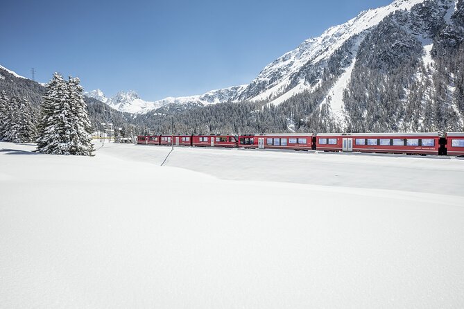 Tour Bernina Red Train And St Moritz from Milan - St. Moritz Free Time: Lake Promenade, Shops, and Alpine People-Watching