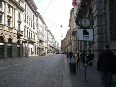 Treasures of Milan: Fashion and Design Private Tour - Via della Spiga and Via Sant’Andrea: where fashion looks lived-in