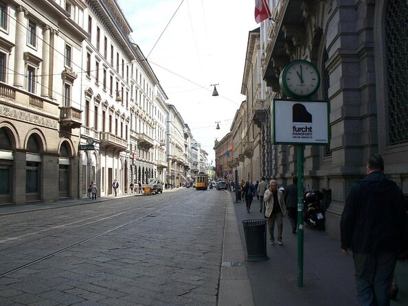 Treasures of Milan: Fashion and Design Private Tour - Via della Spiga and Via Sant’Andrea: where fashion looks lived-in