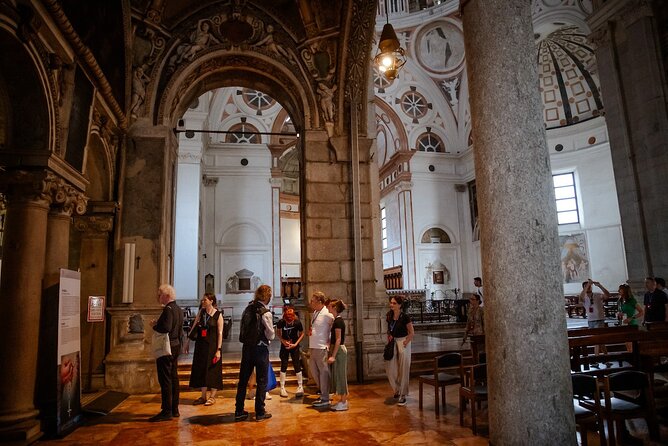 Unveil the Masterpiece: Guided Tour of Da Vinci's Last Supper - Inside the refectory: 15 minutes that you should actually plan for