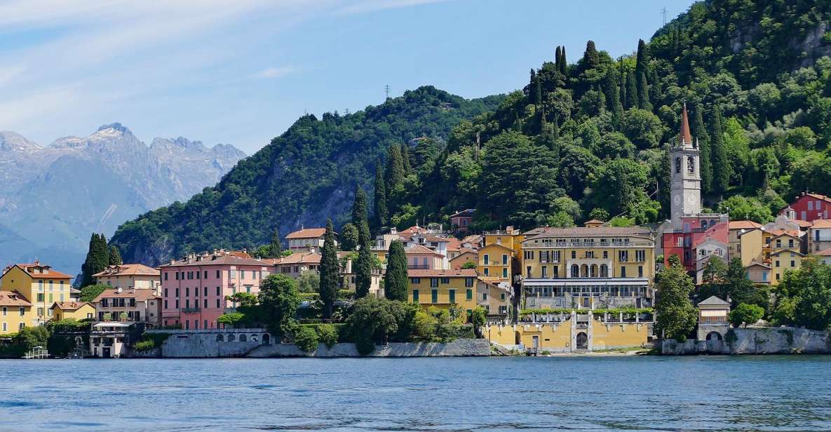 Varenna: Lake Como Premium Shared Cruise - Why a Varenna departure makes Lake Como feel personal