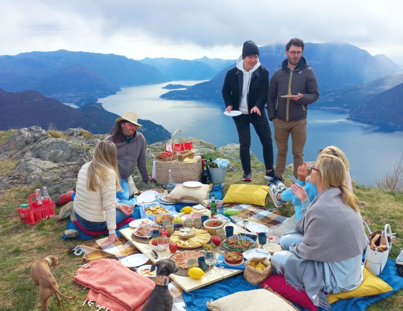Varenna: Picnic Experience in the Italian Alps - Languages: A Guide Who Can Meet You Where You Are