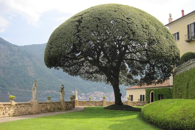 Villa Balbianello and Flavors of Lake Como Walking and Boating Full-Day Tour - Castle of Vezio: Great Views, Real Stairs, and Included Transport Up
