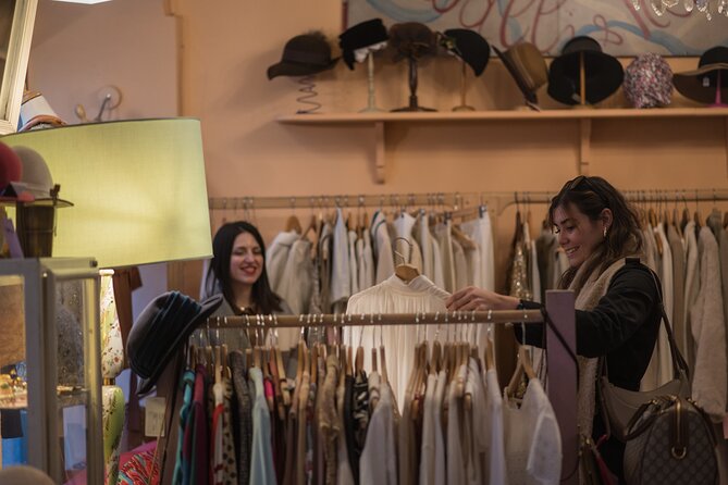 Vintage Shopping Tour in Milan - Via Santa Marta: Family-Owned Secondhand With Shoes and Accessories
